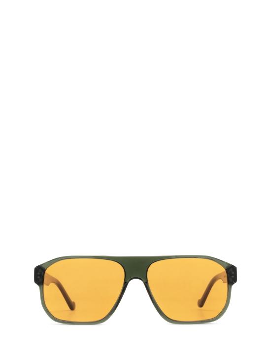 26FW 어게이즈 선글라스 DE PIJP SUN C005 CRYSTAL GREEN