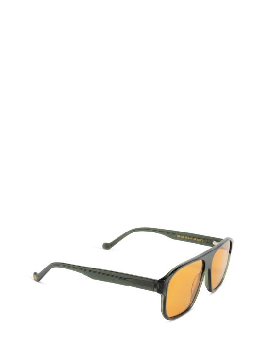 26FW 어게이즈 선글라스 DE PIJP SUN C005 CRYSTAL GREEN - AGAZE