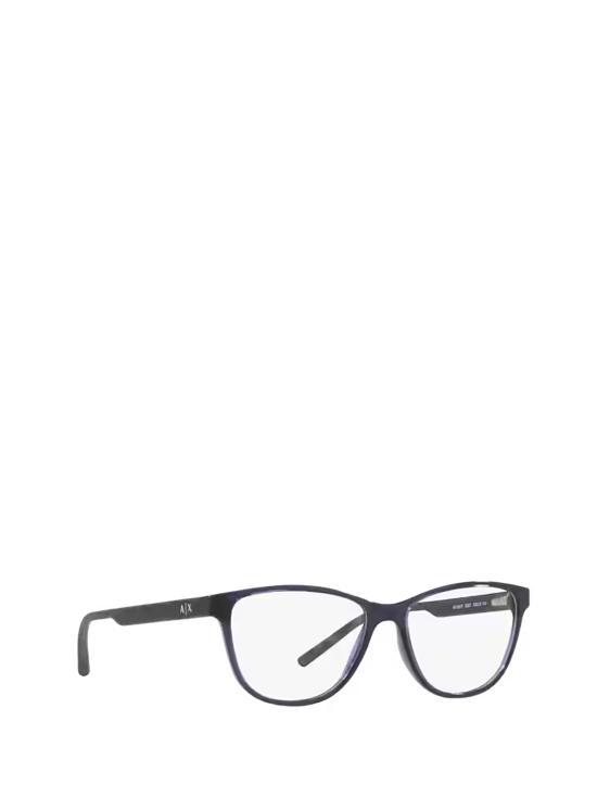 26FW 알마니 안경 AX3047 8237 SHINY BLUE - ARMANI