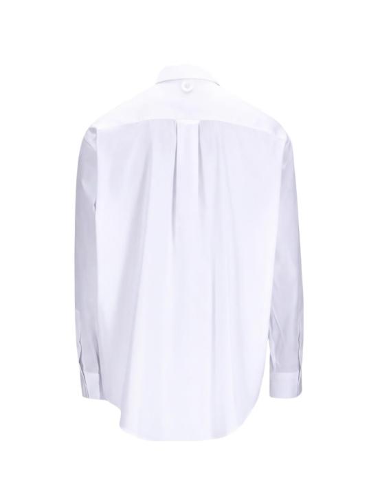 26FW 아미 긴팔 셔츠 USH867 CO0045 100 WHITE DOM - AMI