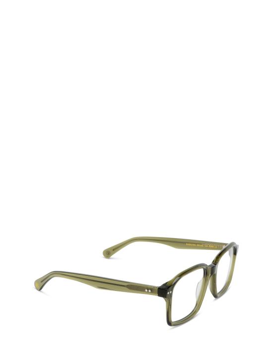 26FW 어게이즈 안경 SAI KUNG C005 CRYSTAL GREEN - AGAZE