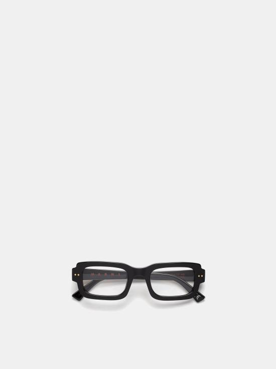 26FW 마르니 안경 LAKE VOSTOK OPTIC NA0 NERO - MARNI