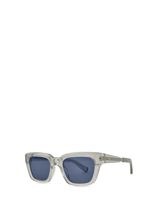 26FW 미스터 라이트 선글라스 MAVEN S MORD PLT SFLBLU MORNING DEW PLATINUM SEMI FLAT LAGOON BLUE - MR. LEIGHT
