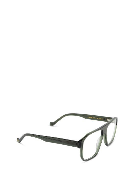 26FW 어게이즈 안경 DE PIJP C005 CRYSTAL GREEN - AGAZE