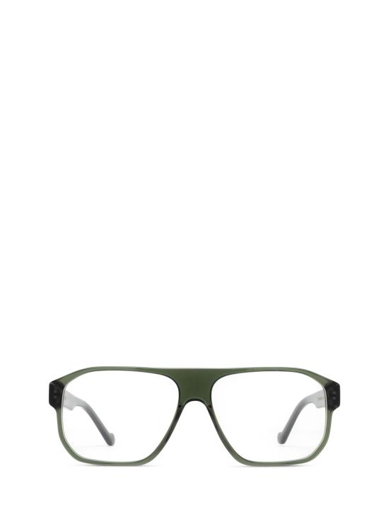 26FW 어게이즈 안경 DE PIJP C005 CRYSTAL GREEN