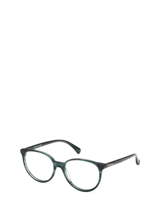 26FW 막스마라 안경 MM5084 098 DARK GREEN STRIPED - MAX MARA