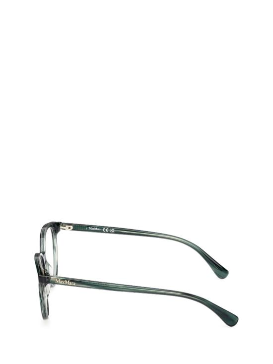 26FW 막스마라 안경 MM5084 098 DARK GREEN STRIPED - MAX MARA