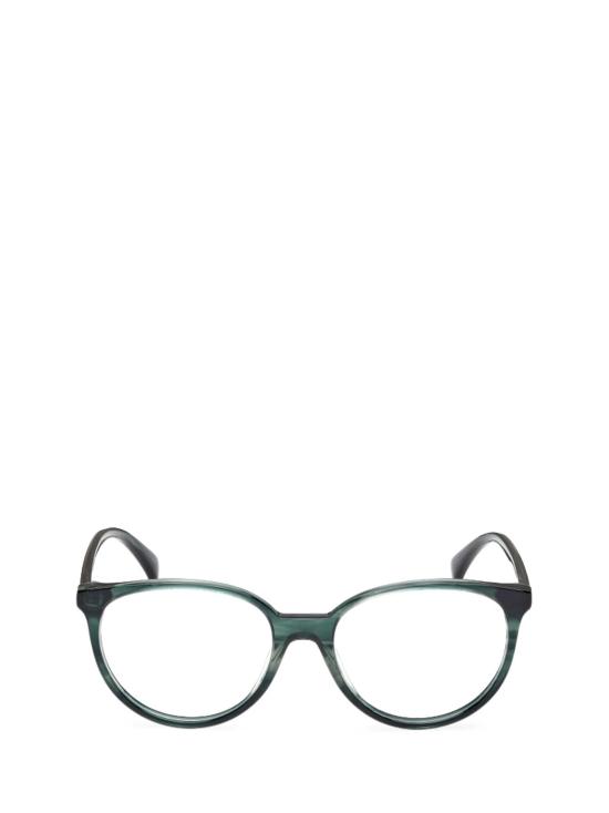 26FW 막스마라 안경 MM5084 098 DARK GREEN STRIPED