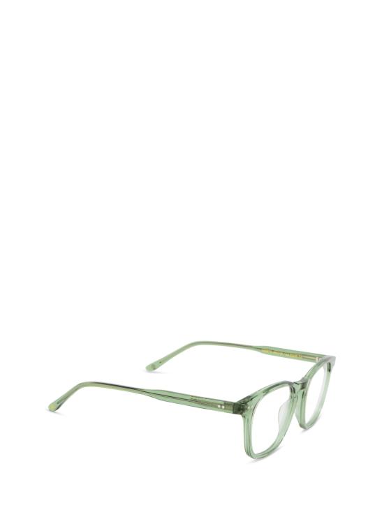 26FW 어게이즈 안경 MOSTE C005 CRYSTAL GREEN - AGAZE