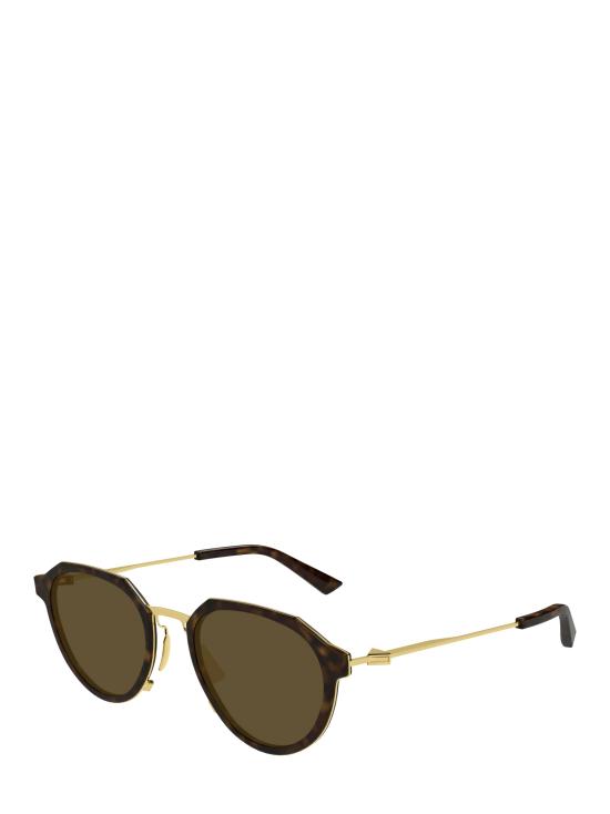26FW 보테가베네타 선글라스 BV1331S 002 HAVANA - BOTTEGA VENETA