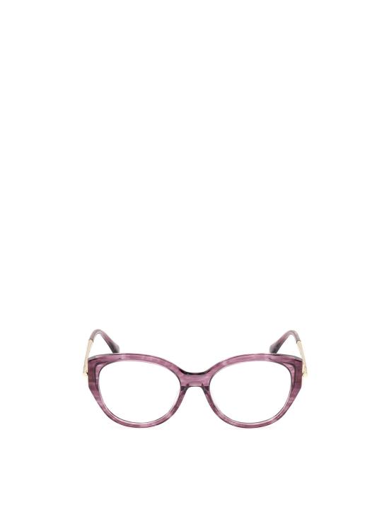 26FW 막스마라 안경 MM5116 083 VIOLET STRIPED SHINY PALE GOLD