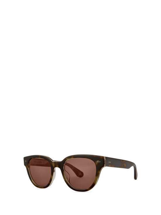 26FW 미스터 라이트 선글라스 JANE S HCL ATG ORC HONEYCOMB LAMINATE ANTIQUE GOLD ORCHID - MR. LEIGHT