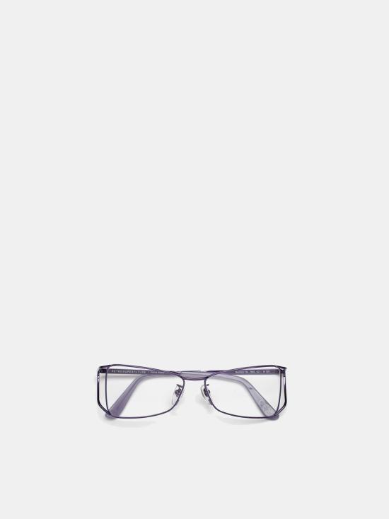 26FW 레트로슈퍼퓨처 안경 NUMERO 114 RNC CROMATO VIOLA