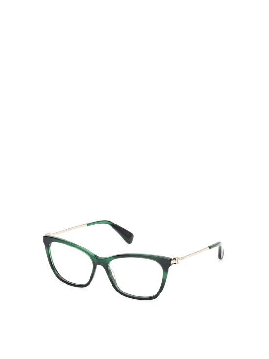26FW 막스마라 안경 MM5070 098 DARK GREEN HORN SHINY PALE GOLD - MAX MARA