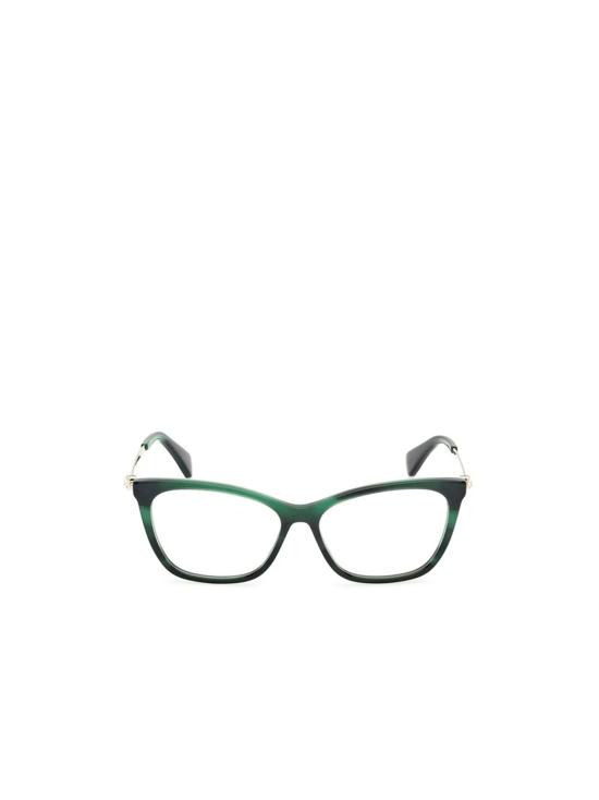 26FW 막스마라 안경 MM5070 098 DARK GREEN HORN SHINY PALE GOLD