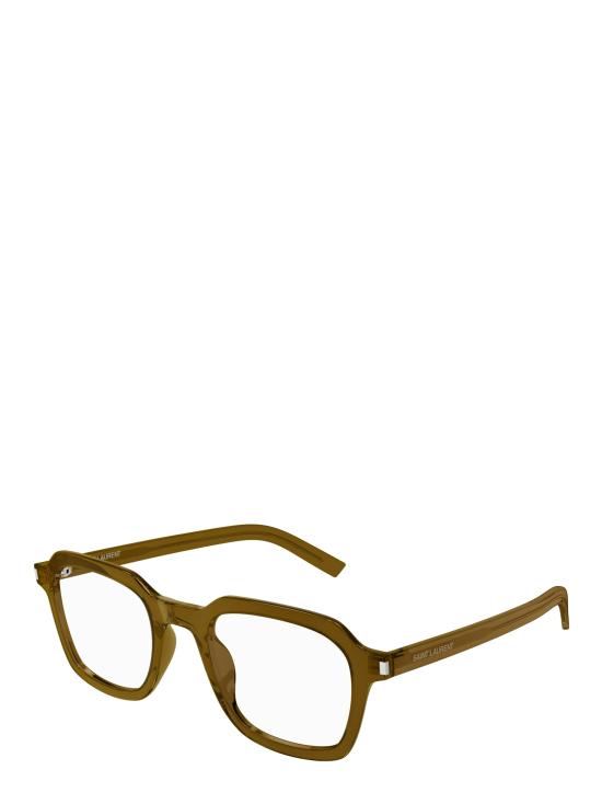 26FW 생로랑 안경 SL 715 SLIM OPT 005 BROWN - SAINT LAURENT