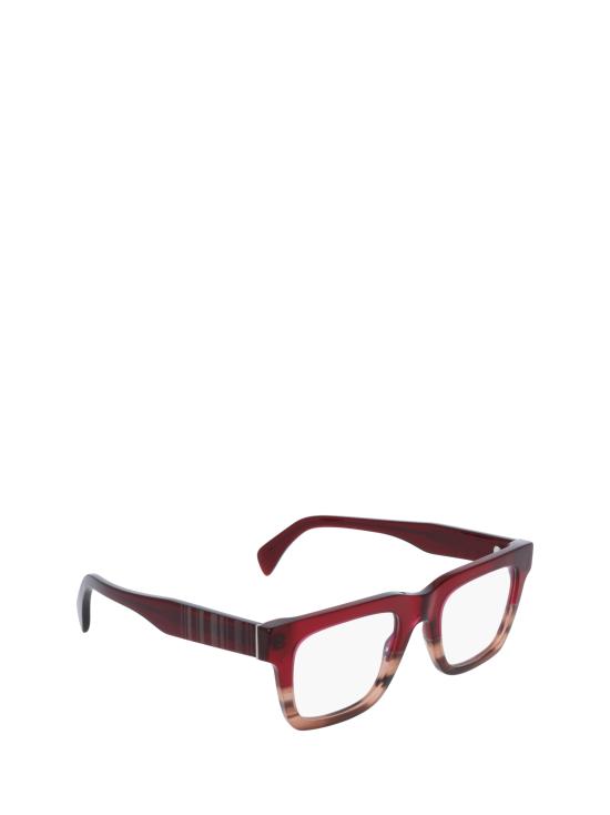 26FW 폴 스미스 안경 PS25607 602 BURGUNDY STRIPED BORDEAUX - PAUL SMITH