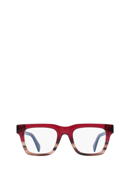 26FW 폴 스미스 안경 PS25607 602 BURGUNDY STRIPED BORDEAUX