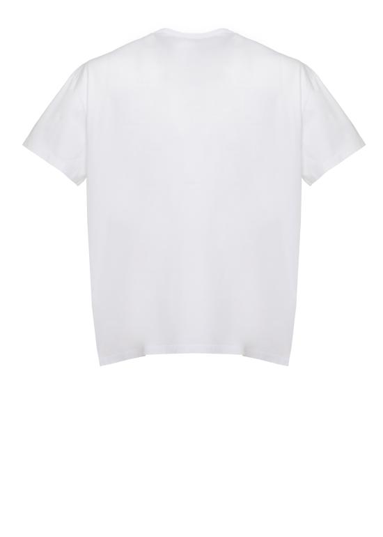 26FW 마르지엘라 로고 코튼 티셔츠 S50GC0736 S22816100 WHITE - MAISON MARGIELA
