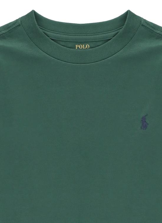 26FW [키즈] 랄프 로렌 니트/스웻셔츠 854677 511 GREEN - RALPH LAUREN