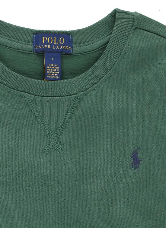26FW [키즈] 랄프 로렌 니트/스웻셔츠 799359 503 GREEN - RALPH LAUREN