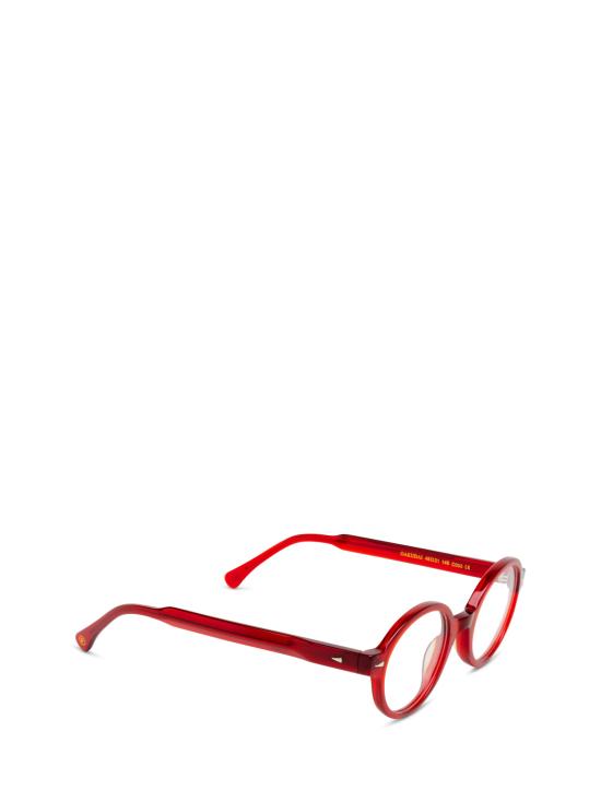 26FW 어게이즈 안경 GAKUDAI C008 CRYSTAL RED - AGAZE