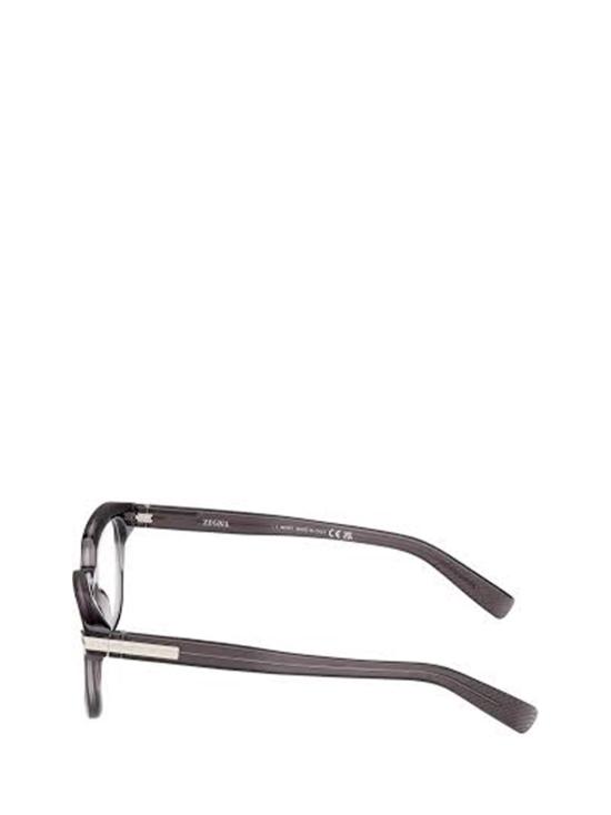 26FW 에르메네질도제냐 안경 EZ5304 020 SHINY GREY - ERMENEGILDO ZEGNA