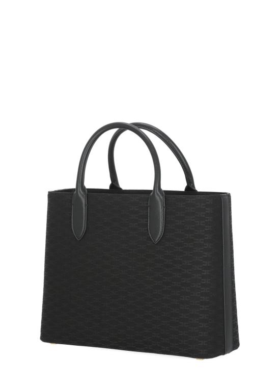 26FW 엘리자베타프랜치 토트백 BS01A66E2 110 BLACK - ELISABETTA FRANCHI