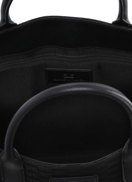 26FW 엘리자베타프랜치 토트백 BS01A66E2 110 BLACK - ELISABETTA FRANCHI
