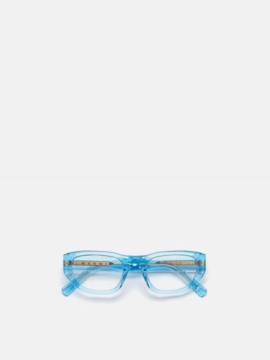 26FW 마르니 안경 LAAMU ATOLL KJB CRYSTAL BLUE