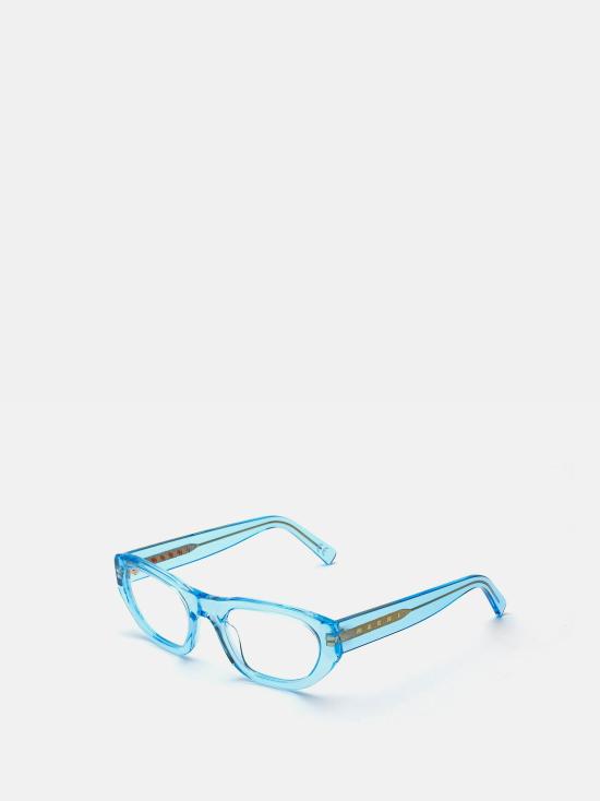 26FW 마르니 안경 LAAMU ATOLL KJB CRYSTAL BLUE - MARNI