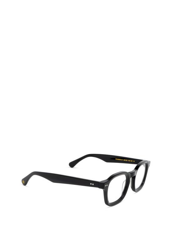 26FW 어게이즈 안경 PERERENAN 001 BLACK - AGAZE