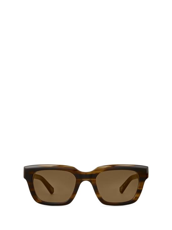 26FW 미스터 라이트 선글라스 MAVEN S KOA WG SFKONBRN KOA WHITE GOLD SEMI FLAT KONA BROWN