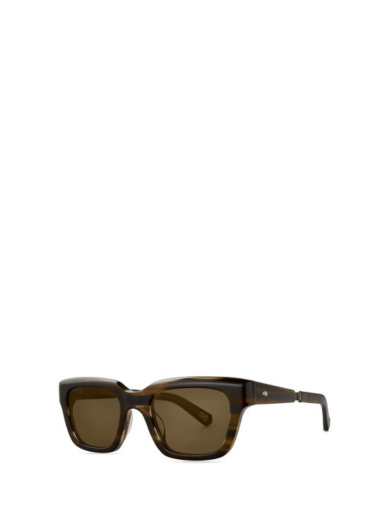 26FW 미스터 라이트 선글라스 MAVEN S KOA WG SFKONBRN KOA WHITE GOLD SEMI FLAT KONA BROWN - MR. LEIGHT