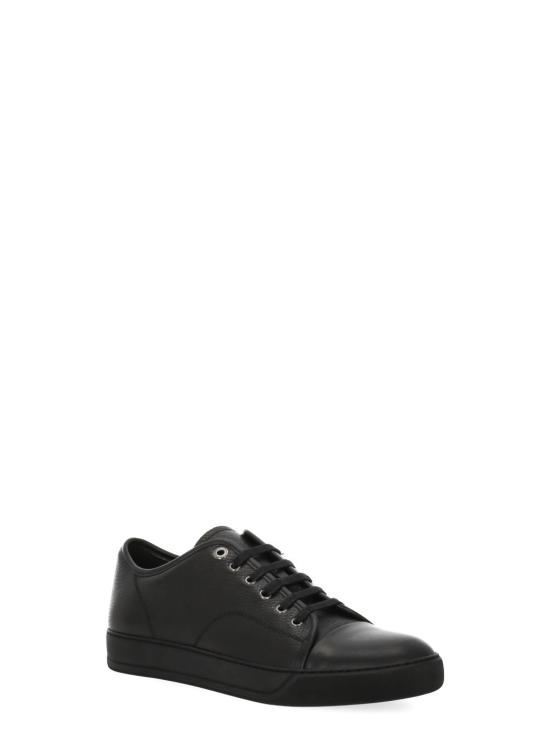 26FW 랑방 스니커즈 FMSKDBB1 GNLEA2610 BLACK - LANVIN