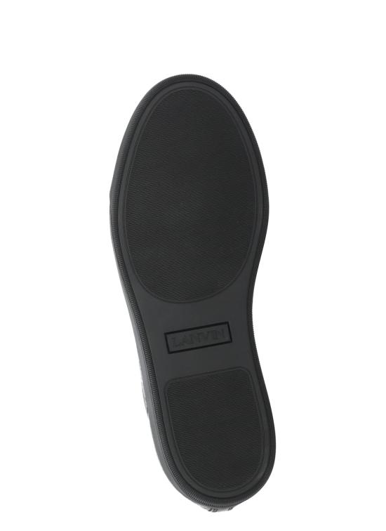 26FW 랑방 스니커즈 FMSKDBB1 GNLEA2610 BLACK - LANVIN