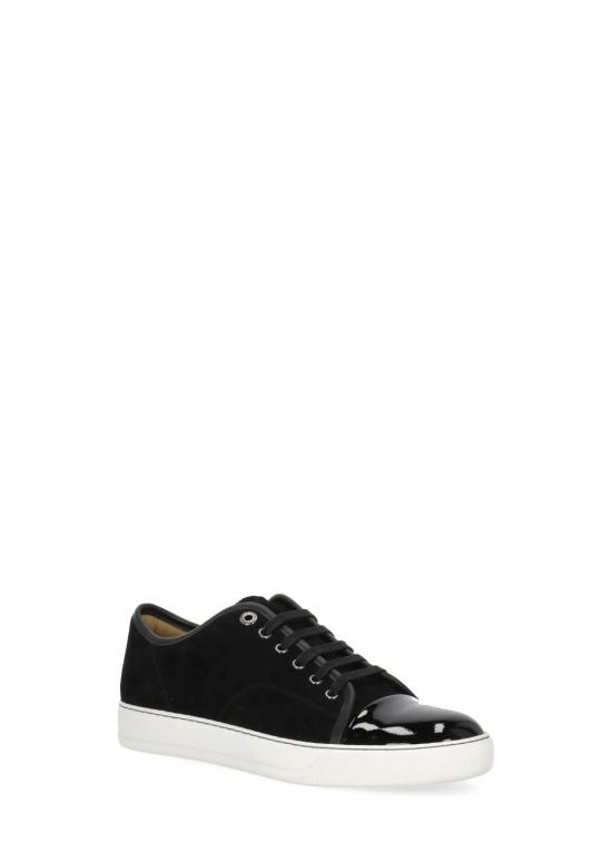 26FW 랑방 스니커즈 FMSKDBB1 VBALP1510 BLACK - LANVIN