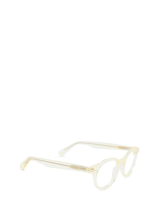 26FW 어게이즈 안경 EL BORN C007 CRYSTAL YELLOW - AGAZE