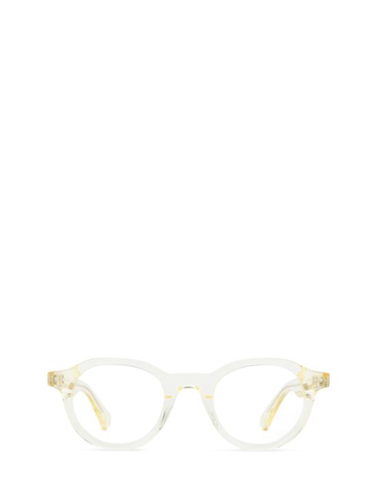 26FW 어게이즈 안경 EL BORN C007 CRYSTAL YELLOW