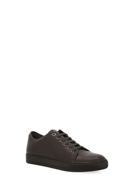 26FW 랑방 스니커즈 FMSKDBB1 GNLEA2669 BROWN - LANVIN