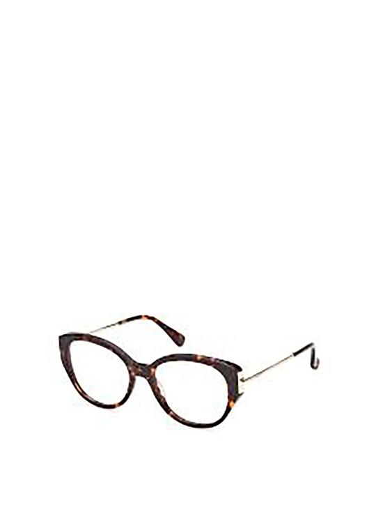 26FW 막스마라 안경 MM5116 052 DARK HAVANA SHINY PALE GOLD - MAX MARA