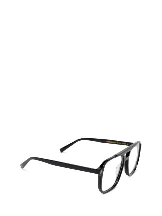 26FW 어게이즈 안경 FREDERIKSBERG 001 BLACK - AGAZE