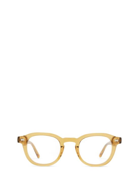 26FW 어게이즈 안경 EKKAMAI C003 CRYSTAL BROWN
