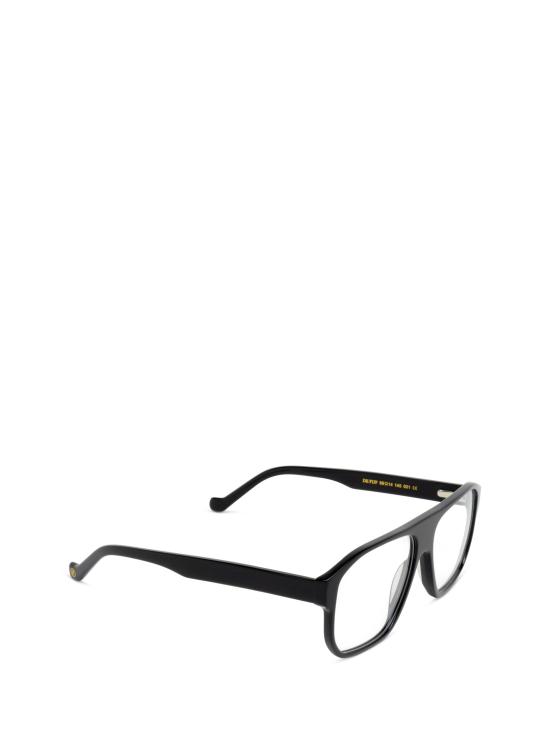 26FW 어게이즈 안경 DE PIJP 001 BLACK - AGAZE