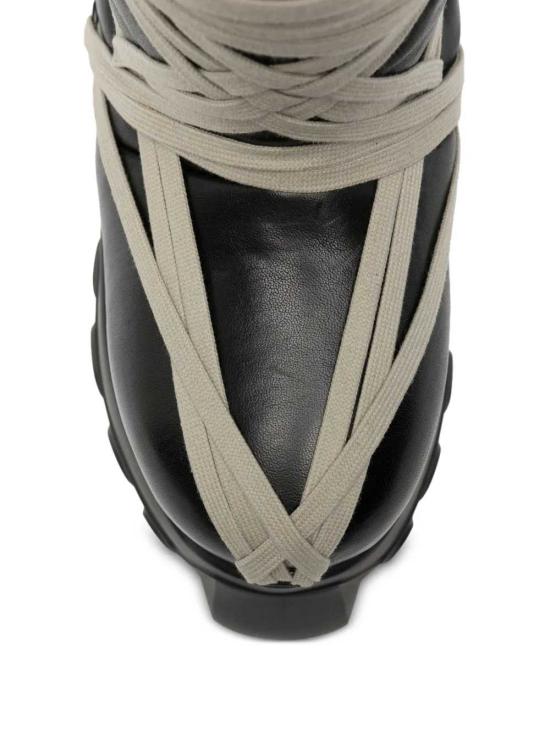 26FW 릭 오웬스 슈즈 RP02F5862LGYPW1 99 BLACK - RICK OWENS