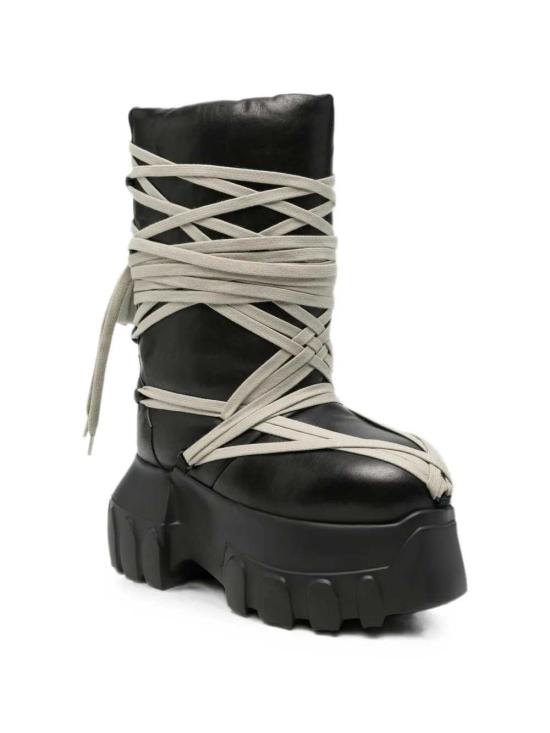 26FW 릭 오웬스 슈즈 RP02F5862LGYPW1 99 BLACK - RICK OWENS