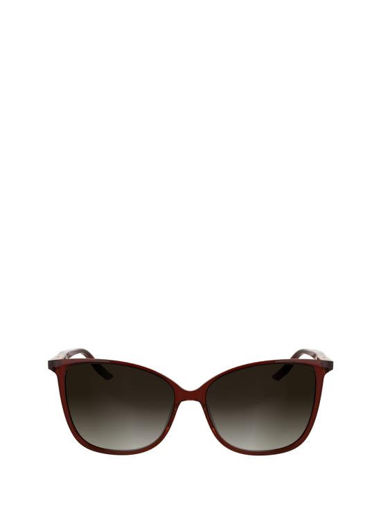26FW 캘빈클라인 선글라스 CK25504S 605 TRANSPARENT BURGUNDY