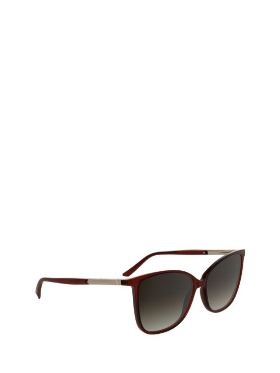 26FW 캘빈클라인 선글라스 CK25504S 605 TRANSPARENT BURGUNDY - CALVIN KLEIN