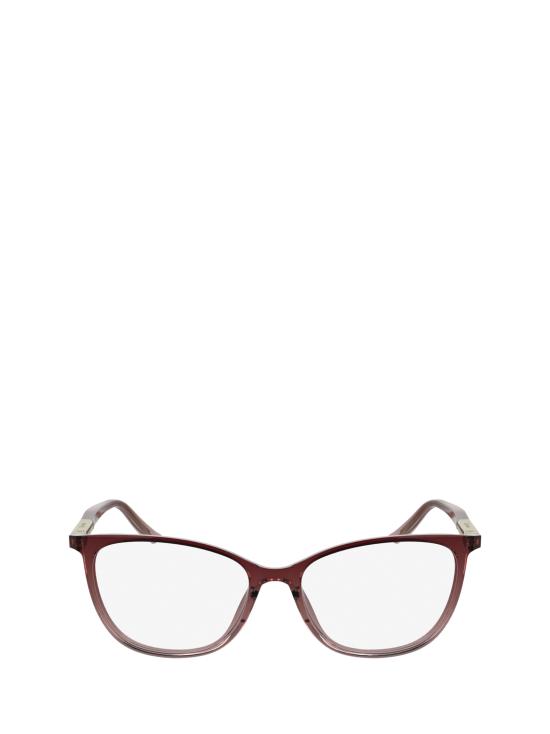 26FW 캘빈클라인 안경 CK25512 605 TRANSPARENT BURGUNDY ROSE