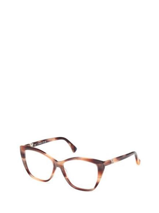 26FW 막스마라 안경 MM5036 047 LIGHT BROWN STRIPED